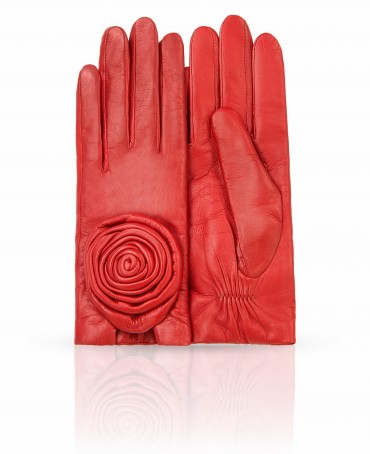 Перчатки Женские 11_ROSA/PURP